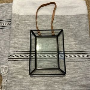 4x6 glass hanging picture frame